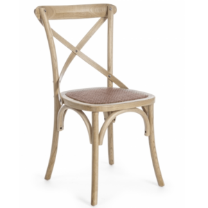 Jasnobrązowe krzesło Cro
