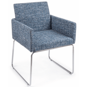 Niebieskie krzesło Sixty