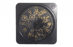 Zegar ścienny Engrenage 49X49