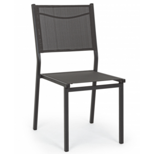 Krzesło Hilde Charcoal