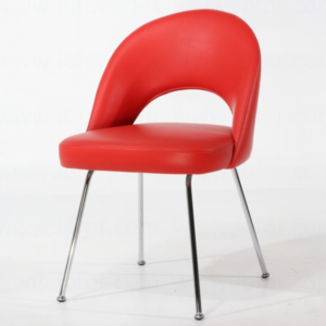 Krzesło Cutie z metalową podstawą