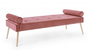 Sofa Gjsel w kolorze różowym