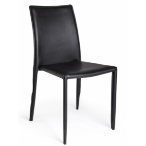 Czarne krzesło Alison
