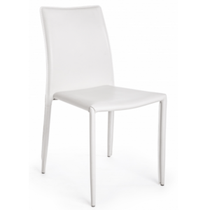 Białe krzesło Alison