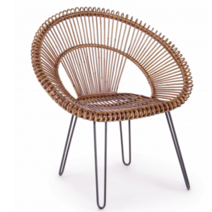 Oryginalne krzesło ogrodowe Esteban