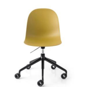 Krzesło biurowe Academy cb1695 z tworzywa