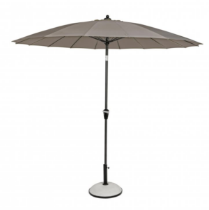 Atlanta Taupe 2.7m parasol do ogrodu