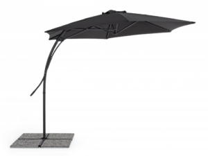 Sorrento Dark Grey parasol do ogrodu