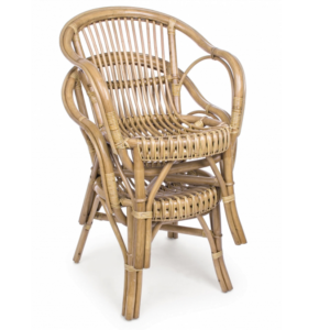 Barina ratanowe krzesło ogrodowe
