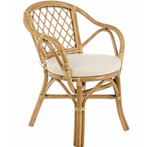 Drewniane krzesło Siena w kolorze białym