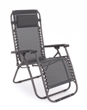Krzesło/Leżak do ogrodu Martin Grey