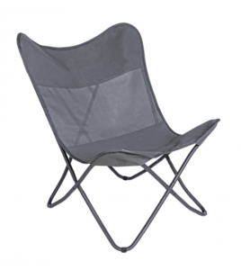Krzesło ogrodowe Gabicce Grey
