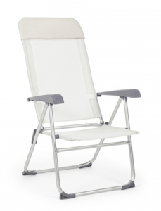 Krzesło/Leżak do ogrodu Cross Deckchair