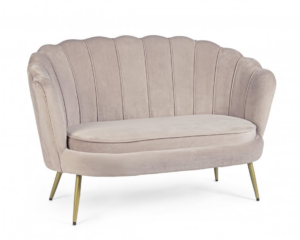 Designerska sofa dwuosobowa Farnese 145cm