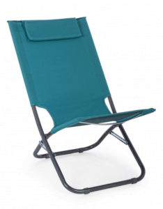 Składane krzesło ogrodowe Ocean Turquoise