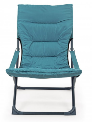 Składane krzesło ogrodowe Relax Turquoise