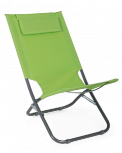 Składane krzesło ogrodowe Ocean Lime
