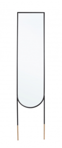 Designerskie lustro stojące Reflix 34x170