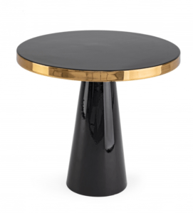 Designerski stolik Nandika Black