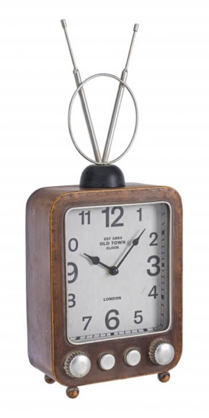 Elegancki zegar Charles w stylu vintage