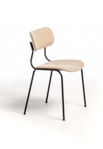 Tapicerowane krzesło Kiyumi Fabric