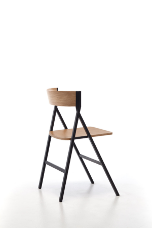 Modernistyczne składane krzesło Klapp
