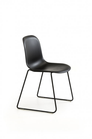 Minimalistyczne krzesło Mani Plastic SL