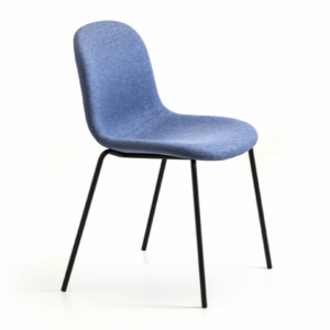 Tapicerowane krzesło Mani Fabric 4L