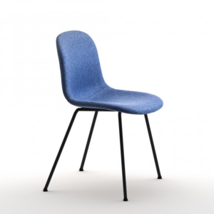 Nowoczesne krzesło tapicerowane Mani Fabric 4L/ns