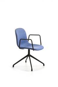 Krzesło obrotowe Mani Fabric AR-SP z podłokietnikami