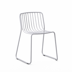 Minimalistyczne krzesło Randa Nude