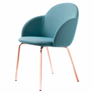 Krzesło Iola z podłokietnikami