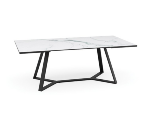 Designerski rozkładany stół blatem ceramicznym Archie-A200-290