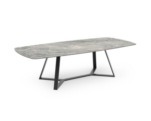 Stylowy stół  z blatem ceramicznym Archie-BO180