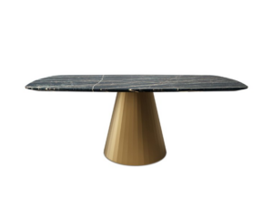Elegancki stół Dorico-BO200 z ceramicznym blatem