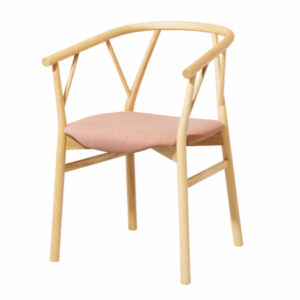 Krzesło Valerie z podłokietnikami