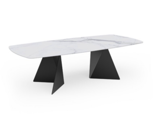 Stylowy stół Euclide-BO200 z ceramicznym blatem