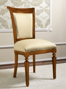 Krzesło Torriani w kolorze orzecha