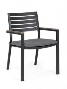 Krzesło ogrodowe Belmar Grey