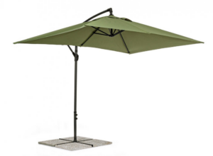 Texas Olive parasol ogrodowy 2m na 3m