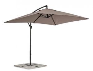 Texas Taupe parasol ogrodowy 2m na 3m