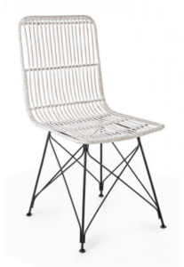 Modernistyczne krzesło Lucila White