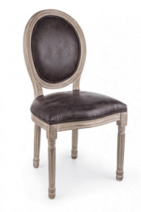 Oryginalne krzesło Mathilde Dark