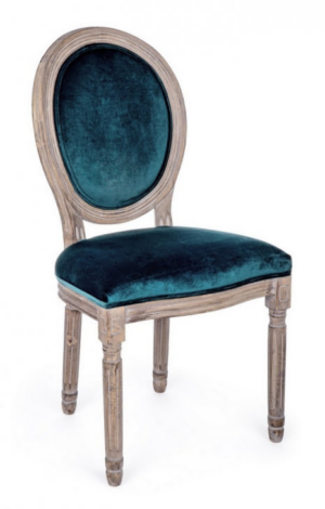 Krzesło vintage Mathilde Deep
