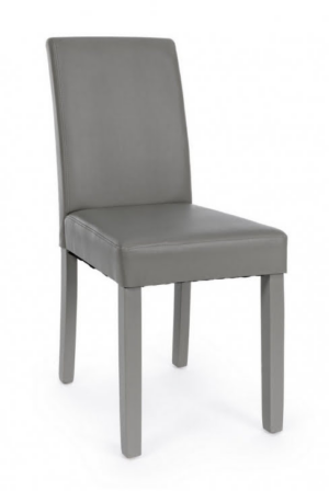 Stylowe krzesło Carol Grey Matt