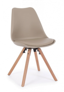 Eleganckie krzesło New Trend Taupe