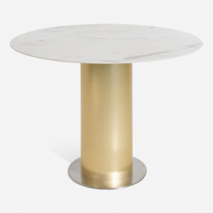 Elegancki stół Villedan z ceramicznym blatem