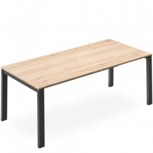 Minimalistyczny rozkładany stół London2 90 na 140 cm