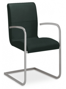 Flexa PT krzesło na płozach z podłokietnikami