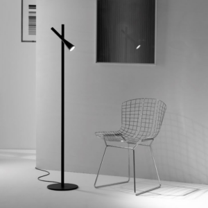 Unikatowa lampa podłogowa Elastica długa